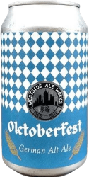 The Beer Drop Westside Ale Works Oktoberfest German Alt Ale