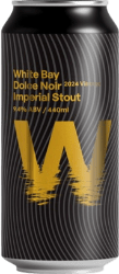 The Beer Drop White Bay Dolce Noir Imperial Stout with Coconut & Hazelnut White Bay Dolce Noir Imperial Stout with Coconut & Hazelnut