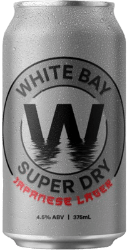 The Beer Drop White Bay Super Dry Japanese Lager White Bay Super Dry Japanese Lager
