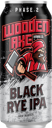 The Beer Drop Wooden Axe Brewing Co Phase 2 Black Rye IPA