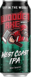 The Beer Drop Wooden Axe Brewing Co West Coast IPA