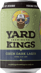 The Beer Drop Yard Kings Brewing Czech Dark Lager