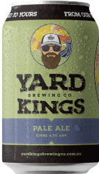 The Beer Drop Yard Kings Brewing Pale Ale