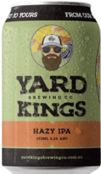 The Beer Drop Yard Kings Hazy IPA