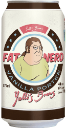 The Beer Drop Yulli's Brews Fat Nerd Vanilla Porter