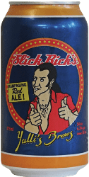 The Beer Drop Yulli's Brews Slick Ricks Rampaging Red