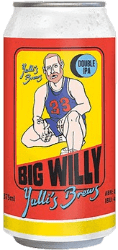 The Beer Drop Yullis Big Willy Double IPA Yullis Big Willy Double IPA