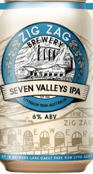 The Beer Drop Zig Zag Brewery Seven Valleys IPA Zig Zag Brewery Seven Valleys IPA