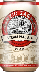 The Beer Drop Zig Zag Brewery Steam Pale Ale Zig Zag Brewery Steam Pale Ale