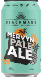 The Beer Drop Blackmans Brewery Mervyn Pale Ale