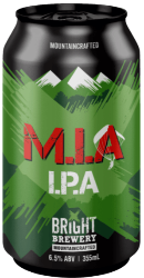 The Beer Drop Bright Brewery M.I.A IPA