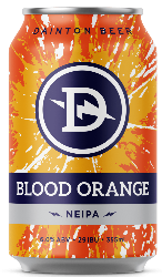 The Beer Drop Dainton Brewery Blood Orange NEIPA