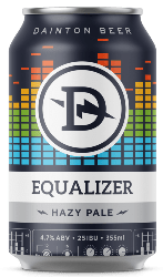 The Beer Drop Dainton Brewery Equalizer Hazy Pale