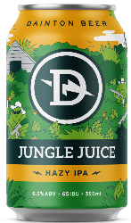 The Beer Drop Dainton Brewery Jungle Juice Hazy IPA