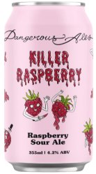 The Beer Drop Dangerous Ales Killer Raspberry Sour Ale