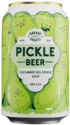 The Beer Drop Garage Project Pickle Beer Cucumber Dill Pickle Sour 330ml