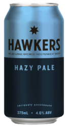 The Beer Drop Hawkers Hazy Pale 375ml