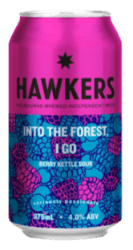 The Beer Drop Hawkers Into The Forest I Go berry kettle sour 375ml