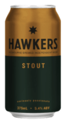 The Beer Drop Hawkers Stout