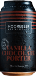 The Beer Drop Moorebeer Brewing Co Vanilla Chocolate Porter