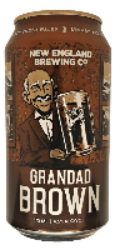 The Beer Drop New England Brewing Co Grandad Brown Ale