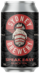 The Beer Drop Sydney Brewery Speak Easy Black IPA
